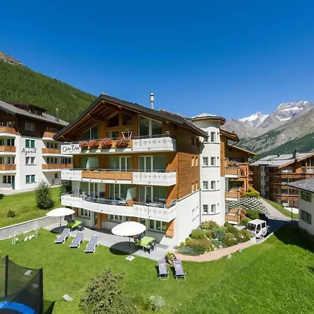Dolce Appartement-fewo 2-bettwohnung Suedlenz By Interhome * Saas-Fee