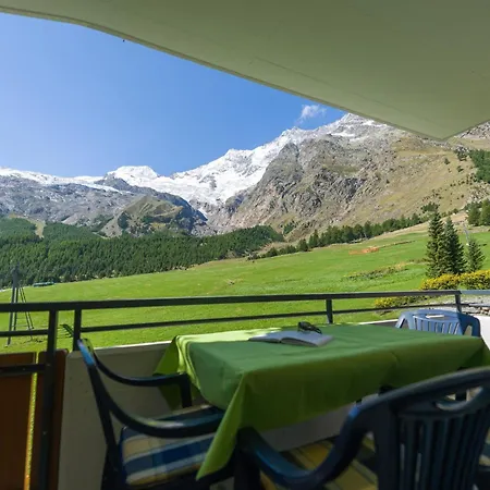 Appartamento Dolce Appartement-fewo 2-bettwohnung Suedlenz By Interhome Saas-Fee