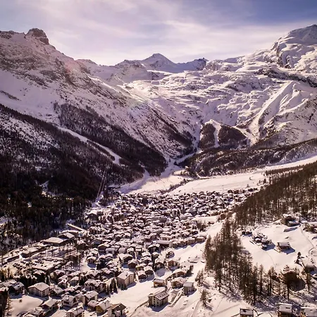 Dolce Appartement-fewo 2-bettwohnung Suedlenz By Interhome Appartamento Saas-Fee