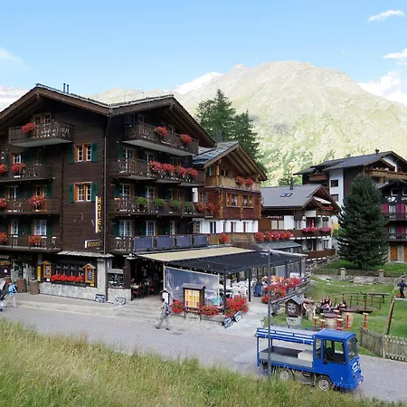 Dolce Appartement-fewo 2-bettwohnung Suedlenz By Interhome Saas-Fee